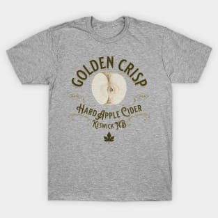 Golden Crisp Hard Apple Cider T-Shirt